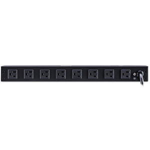 CyberPower RKBS15S4F8R Rackmount surge protector, 15-Amp, 3600 Joules, 12 NEMA 5-15R outlets CyberPower RKBS15S4F8R Rackmount surge protector, 15-Amp, 3600 Joules, 12 NEMA 5-15R outlets